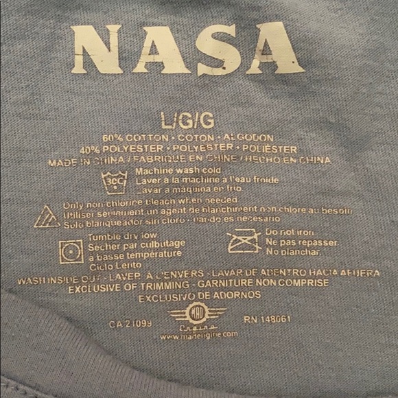 NASA shirt - Picture 2 of 3
